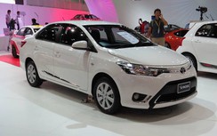 Giá lăn bánh Toyota Vios mới nhất 2018