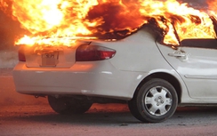 Những nguyên nhân khiến xe có thể bị cháy