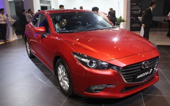 Giá lăn bánh Mazda 3 mới nhất 2018