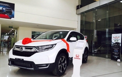 Giá lăn bánh Honda CR-V mới nhất 2018