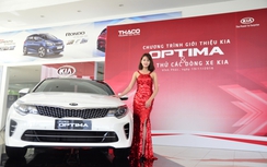 Giá lăn bánh Kia Optima của HLV U23 Việt Nam Park Hang Seo