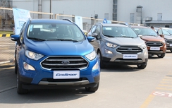 Ford EcoSport 2018 chính thức xuất xưởng tại Việt Nam