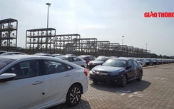 Nóng: Lô xe Honda miễn thuế tại cảng Hải Phòng chính thức thông quan