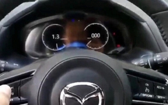 Chiêm ngưỡng màn hình hiển thị kỹ thuật số mới trên Mazda 3