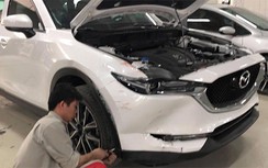 Khách lái thử Mazda CX-5 gây tai nạn phủ nhận tin phải bồi thường