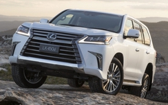 Lexus LX có thêm phiên bản máy dầu, giá từ 2,3 tỷ đồng