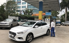 Nóng: Hyundai Accent sắp ra mắt bất ngờ xuất hiện tại cây xăng