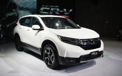 Vừa thông quan, hơn 400 xe Honda CR-V đã đến tay khách hàng