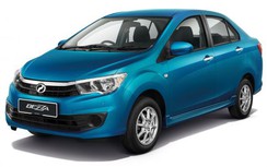Sedan siêu rẻ ra mắt tại Malaysia, giá chỉ hơn 200 triệu đồng