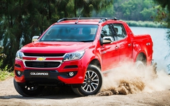 Xe bán tải Chevrolet Colorado giảm giá tới 50 triệu đồng