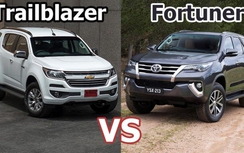 Chevrolet Trailblazer: Giá rẻ có đủ làm khó Toyota Fortuner?