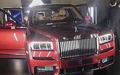 Rolls-Royce Cullinan bất ngờ lộ hình ảnh trước ngày ra mắt