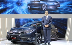 Ô tô nhập khẩu vực dậy doanh số của Honda Việt Nam
