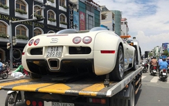 Chiêm ngưỡng Bugatti Veyron của Minh “nhựa” về tay chủ mới