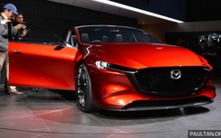 Ngắm vẻ dữ dằn đến tinh tế của mẫu Mazda3 2019 sắp ra mắt