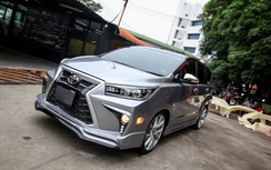 Toyota Innova độ phong cách Lexus siêu chất tại Việt Nam