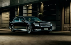 Toyota Century - chiếc xe được ví là "Rolls-Royce Nhật Bản"