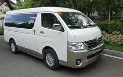 Toyota Hiace sắp được bán sẽ giảm giá hơn 200 triệu đồng