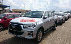 Giá lăn bánh Toyota Hilux mới, vừa nhập khẩu về Việt Nam