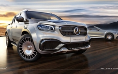 Bán tải hạng sang Mercedes-Benz X-Class Maybach có giá gần 3 tỷ đồng