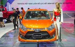 Xe Toyota nhập khẩu đã phủ sóng hầu hết các phân khúc