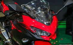 Kawasaki Ninja 250 đời 2018 ra mắt, giá từ 132 triệu đồng