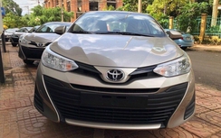 Chưa ra mắt, Toyota Vios 2018 đã ồ ạt về đại lý