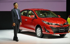 Toyota Vios mới chính thức chốt giá từ 531 triệu đồng