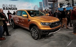 Ford Ranger 2019 lộ thiết kế, giá từ 560 triệu đồng