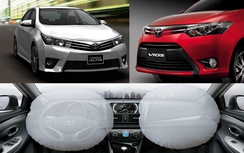 Toyota Việt Nam triệu hồi gần 12 nghìn xe khắc phục lỗi túi khí