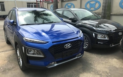 Giá lăn bánh Hyundai Kona, đối thủ cạnh tranh Ford EcoSport tại Việt Nam