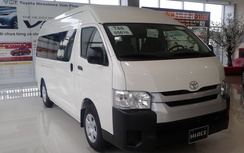 Giảm giá 241 triệu đồng, doanh số Toyota Hiace tăng mạnh