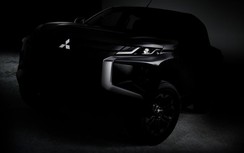 Mitsubishi Triton mới lộ diện, thiết kế mặt trước giống Xpander