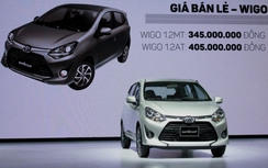 Cận cảnh Toyota Wigo bản cao nhất tại Việt Nam, giá 405 triệu đồng