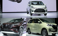 Loạt xe Toyota giá rẻ hút khách tại đại lý