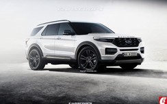 Ford Explorer 2020 thay đổi hoàn toàn, dùng động cơ “khủng”