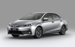 Toyota Corolla Altis ra phiên bản mới, trang bị thêm nhiều công nghệ