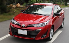 Toyota Vios 2018 được nâng cấp để giữ ngôi vương doanh số