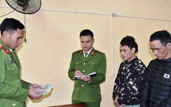 Bắt giữ hai đối tượng chuyên “làm luật” xe khách ở Ninh Bình
