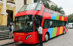 Hà Nội: Yêu cầu hoàn chỉnh phương án vận hành tuyến buýt City Tour
