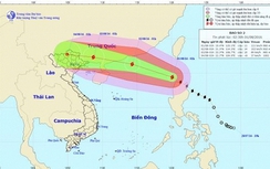 Video: Siêu bão số 2 Nida có thể tăng cấp