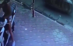 Video: Chân dài trộm SH nhanh như chớp ở Hà Nội