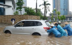 Mùa mưa bão, an tâm với BH thiệt hại động cơ do thủy kích