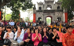Tái hiện lễ dâng sao giải hạn thuần Việt, hàng ngàn người tham dự