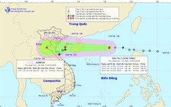 Bão số 3 di chuyển nhanh, đổ bộ vào Hải Phòng - Hà Tĩnh