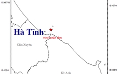 Động đất liên tiếp xảy ra tại Hà Tĩnh, Quảng Nam