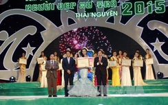Đào Thị Minh Ngọc đăng quang danh hiệu "Người đẹp xứ Trà"