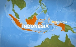 Động đất 6,9 độ richter tại Indonesia