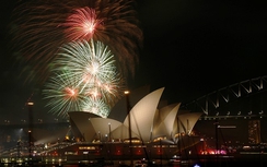 New Zealand quốc gia đầu tiên tưng bừng đón năm mới