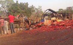 Ghana: Hơn 70 người chết trong 1 vụ TNGT thảm khốc